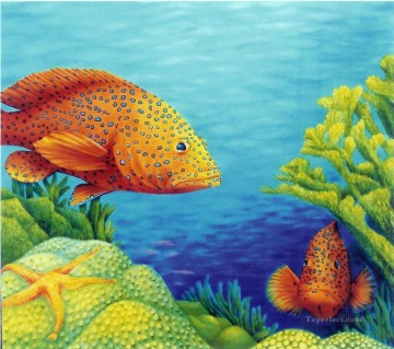 Tier Werke - amh0033D moderne Wasserwelt Ozean